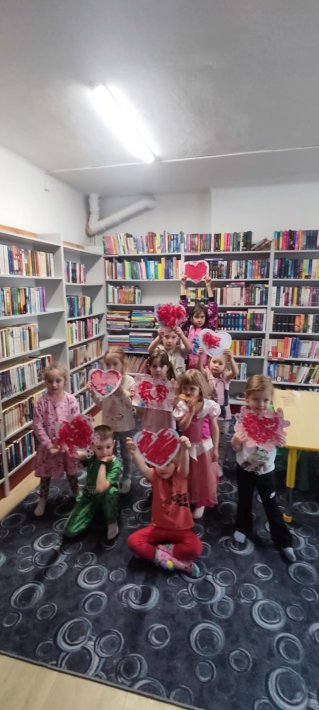 Małe Miłe Czwartki - Walentynki